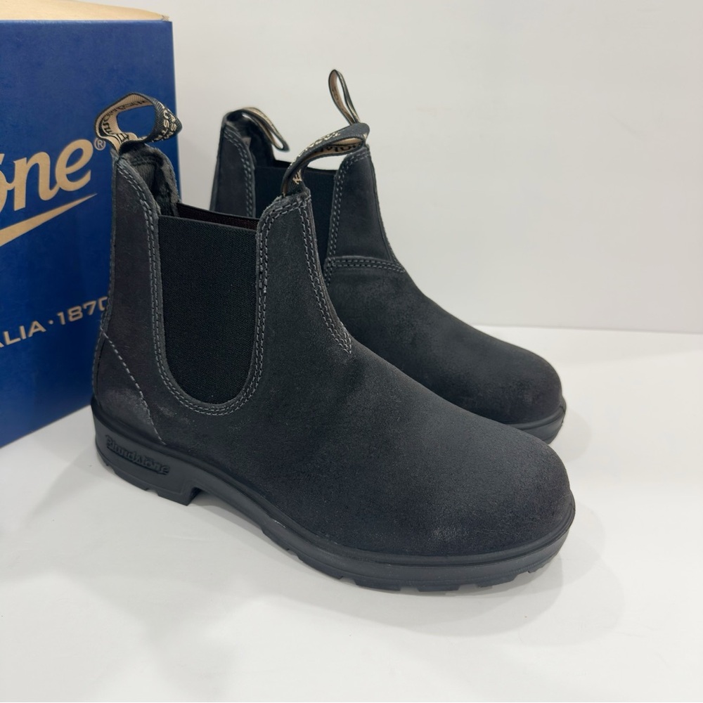 Blundstone 1910 Suede Leather Ankle Chelsea Women’s Boots